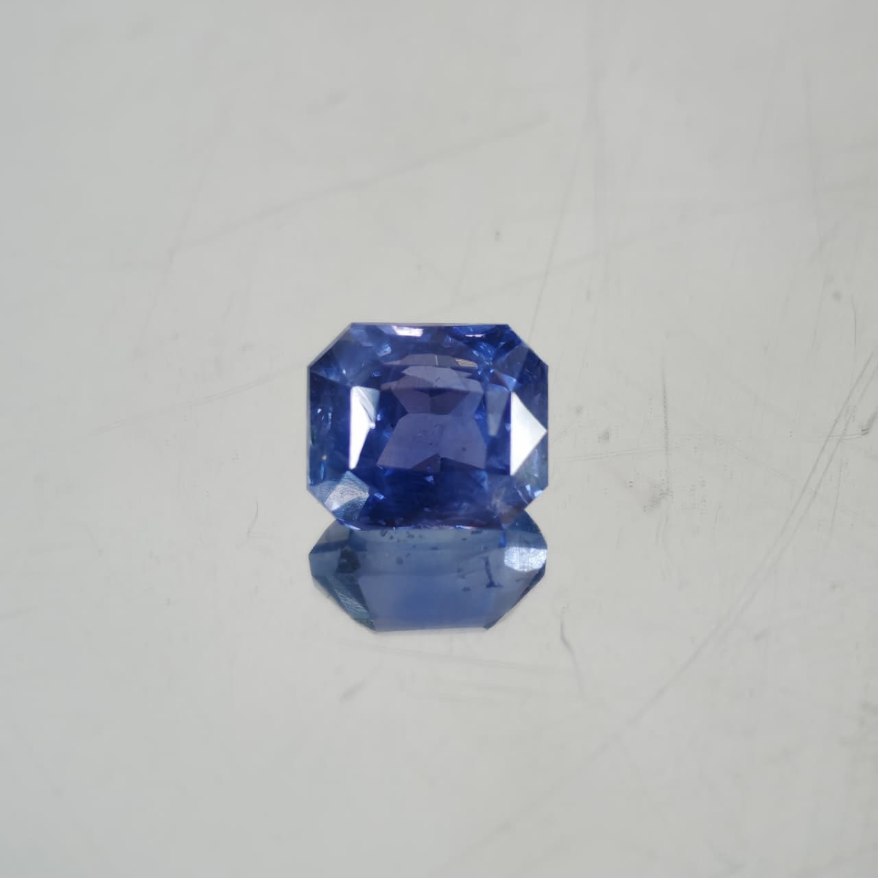 Ceylon Blue Sapphire 1.55 Carat. Unheated.