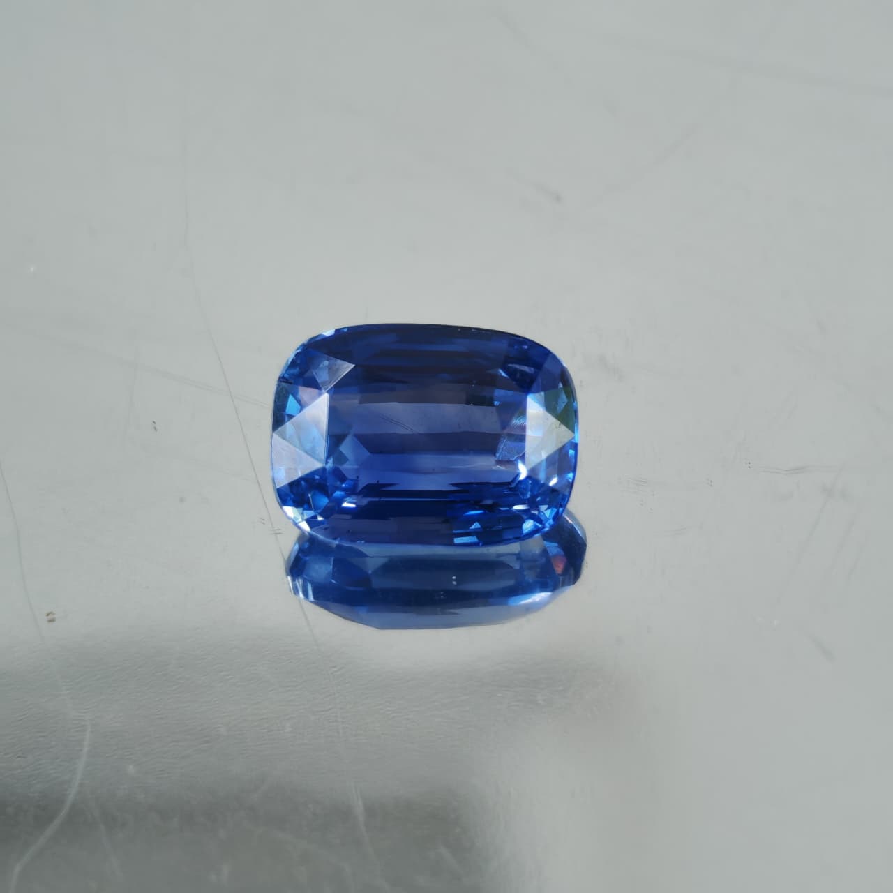 Ceylon Blue Sapphire 1.52 Carat. Unheated. Ships free from Sri Lanka.
