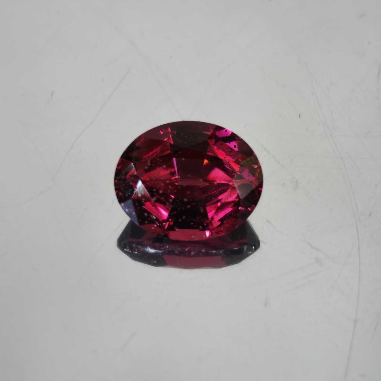 Garnet 2.75ct. pinkish red