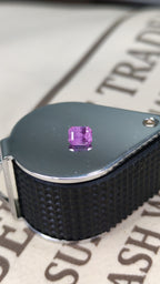 Pink Sapphire-0.55ct-Emerald Cut