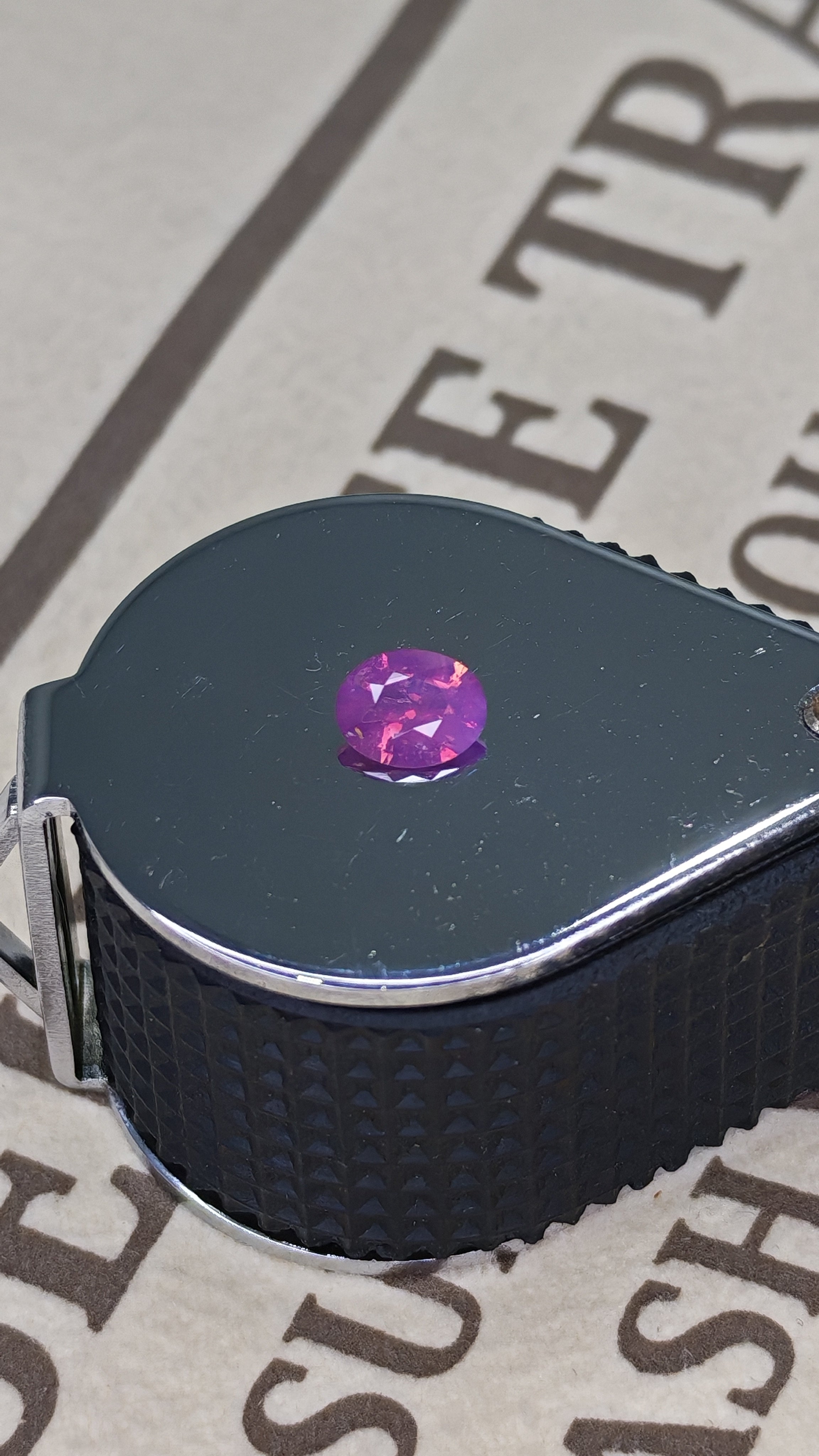 Pink Sapphire-0.50ct-Oval Shape
