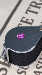 Pink Sapphire-0.55ct-emerald cut