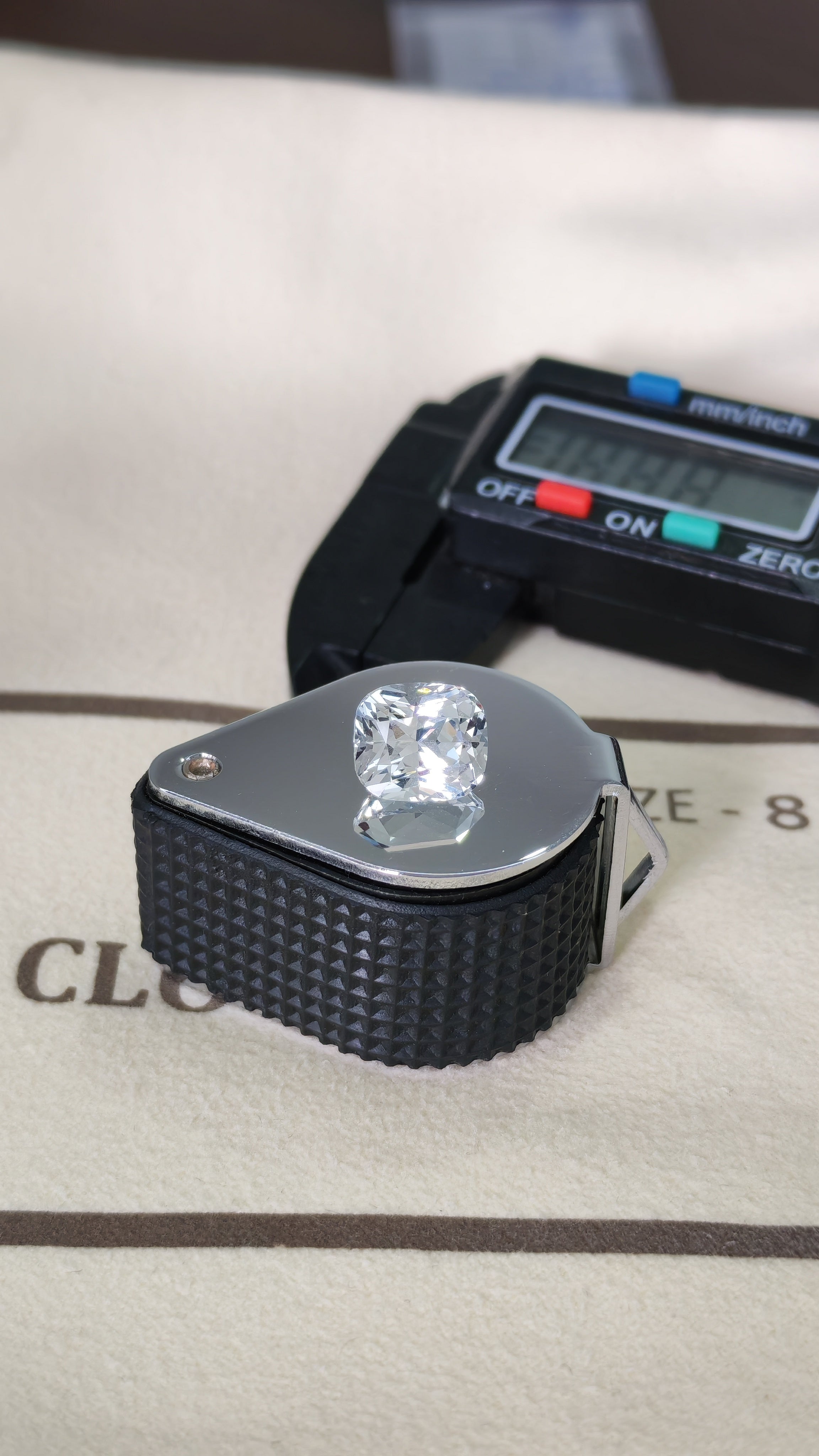 White Topaz-4.68ct-Cushion Cut