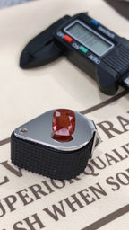 Spessartine Garnet-7.84ct-Cushion cut