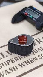 Spessartine Garnet-7.84ct-Cushion cut