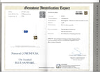 Blue Sapphire-2.58ct-Rectangular-no heat