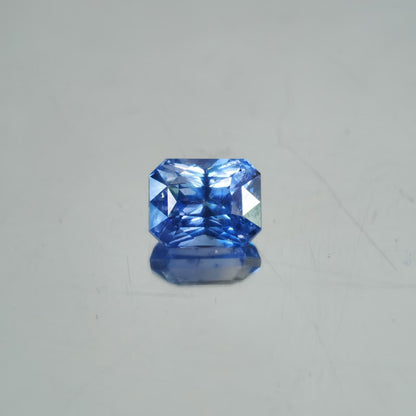 Ceylon Blue Sapphire. 1.21 Carats. Unheated.