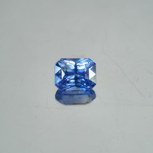 Ceylon Blue Sapphire. 1.21 Carats. Unheated.