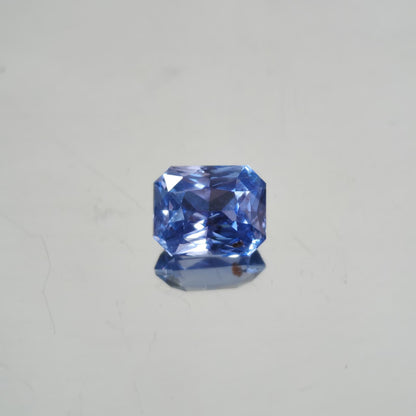Ceylon Blue Sapphire. 1.09 Carats. Unheated.