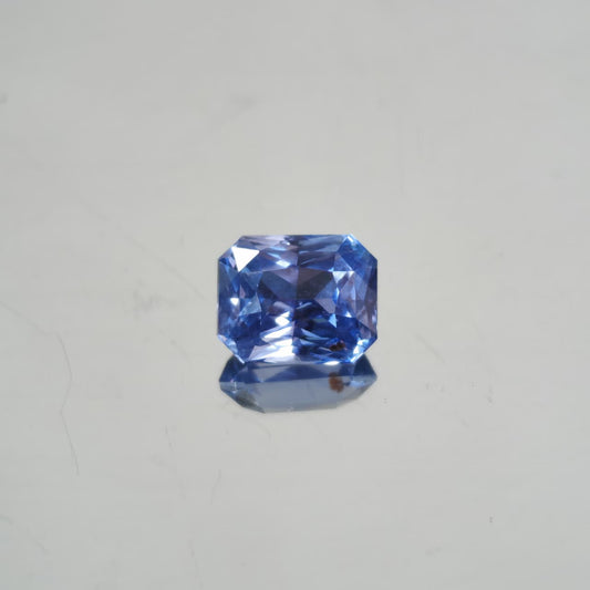 Ceylon Blue Sapphire. 1.09 Carats. Unheated.