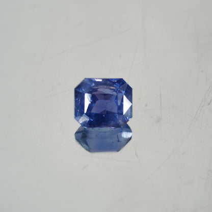 Ceylon Blue Sapphire 1.55 Carat. Unheated.