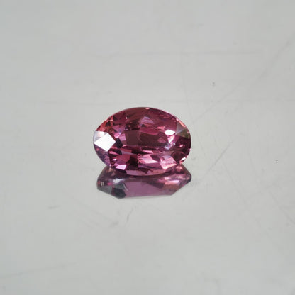 Padparadscha sapphire. 1.12 Carats.