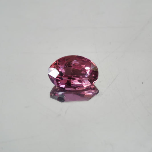 Padparadscha sapphire. 1.12 Carats.