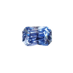 Blue Sapphire-2.58ct-Rectangular-no heat