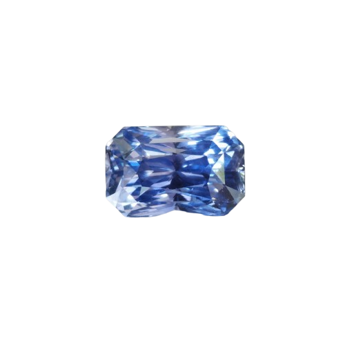 Blue Sapphire-2.58ct-Rectangular-no heat
