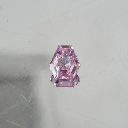 Pink Sapphire. 0.72ct. Unheated.
