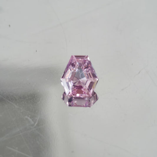 Pink Sapphire. 0.72ct. Unheated.