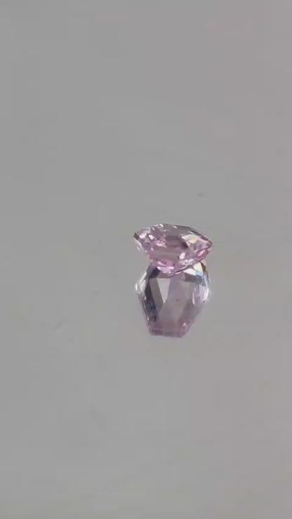 Pink Sapphire. 0.72ct. Unheated.