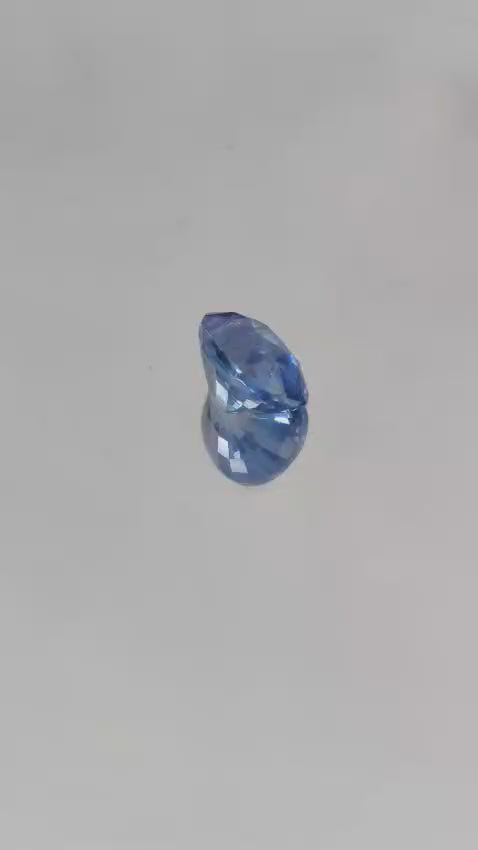 Ceylon Blue Sapphire. 3.60 Carats. Unheated.
