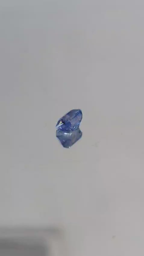 Ceylon Blue Sapphire. 1.21 Carats. Unheated.