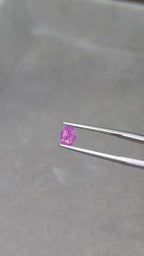 Pink Sapphire-0.50ct-Oval Shape
