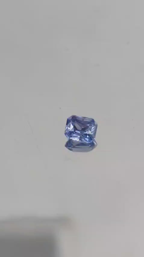 Ceylon Blue Sapphire. 1.09 Carats. Unheated.