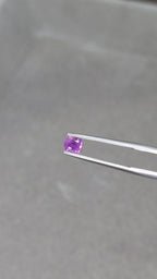 Pink Sapphire-0.61ct-Elongated cushion cut