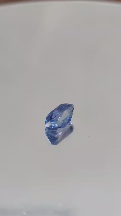 Ceylon Blue Sapphire 2.56. Unheated.