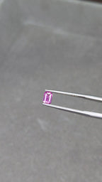 pink sapphire