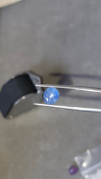 Blue Star Sapphire-2.90ct-cabochon