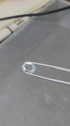 Colorless Topaz-1.73ct-portratit cut