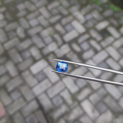 Ceylon Blue Sapphire. Unheated.4.80 Carat